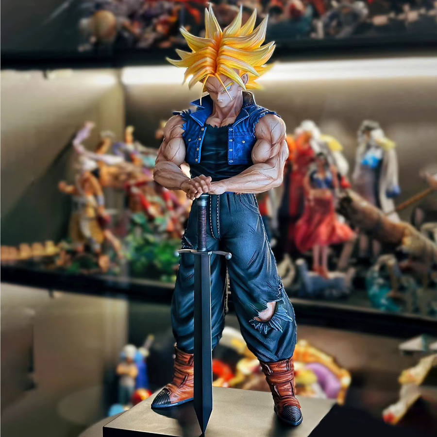 Bandai Dragon Ball Z Trunks, Actionfiguren, 25cm, Einzelfigur - Bild 4