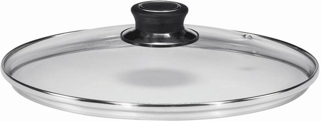 Krüger Glasdeckel Diamant transparent Durchmesser: 28 cm - Bild 1
