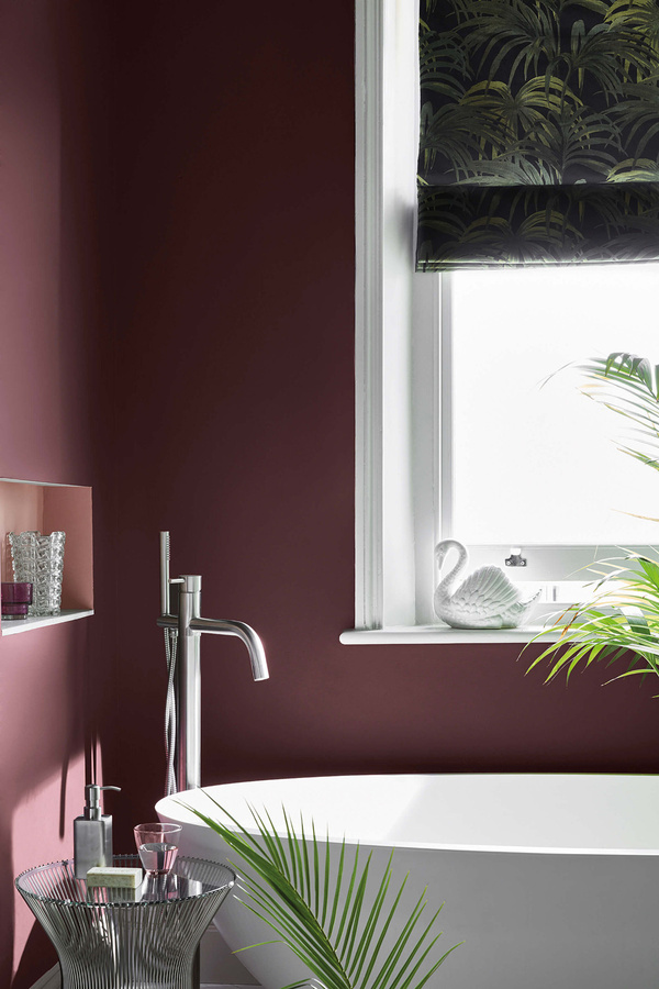 Little Greene Absolute Matt Emulsion Wandfarbe Blush 267 Pink 10 l - Bild 1
