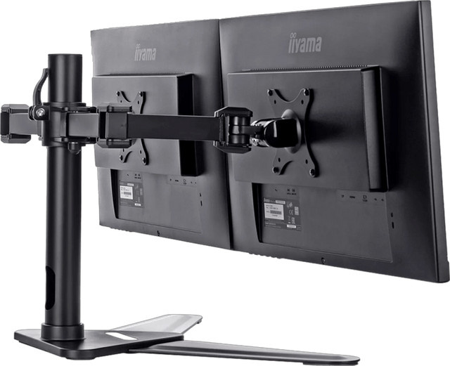 iiyama Monitorhalterung Standfuß DS1002D-B1 in Schwarz - Bild 2