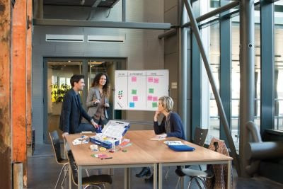 Legamaster Agile Toolbox Moderationsbox in Blau - Bild 1