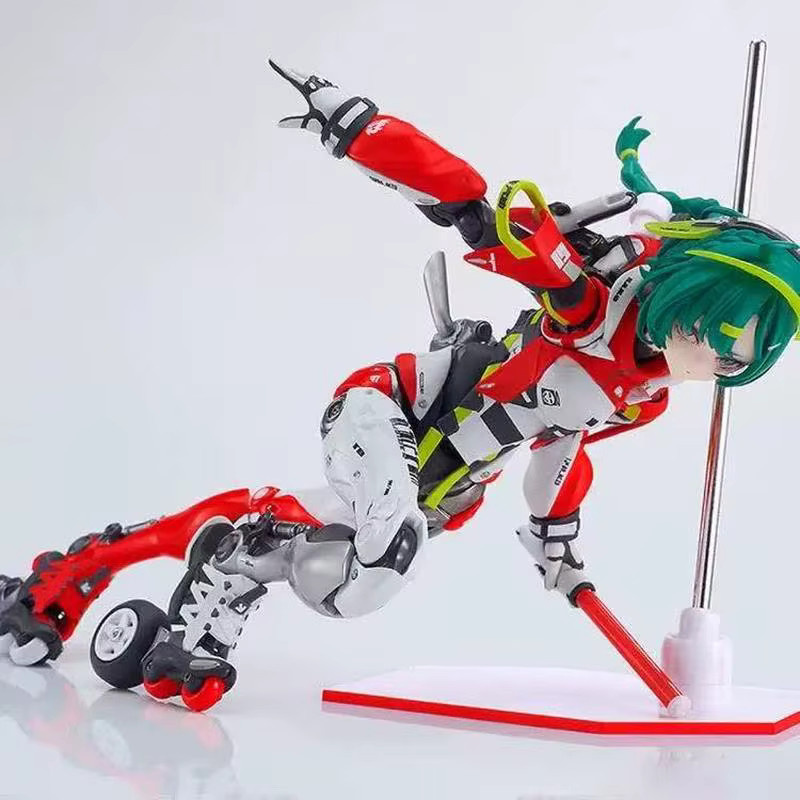Bandai Sentinel Motorisierter Cyborg Runner, Mecha-Mädchen-Actionfigur, Einzelfigur - Bild 2