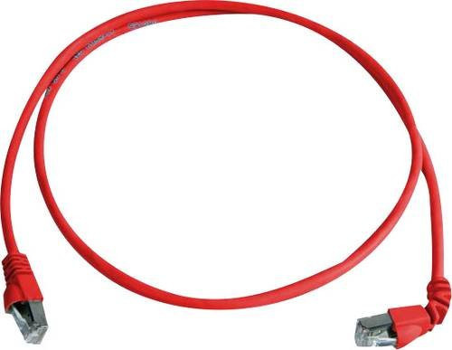 Telegärtner RJ45 Patchkabel CAT 6a S/FTP Ethernet LAN Rot, Länge: 2,0 m - Bild 1