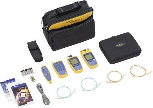 Fluke Networks Glasfaserprüfgerät FQM-SFP-M in Gelb - Bild 1