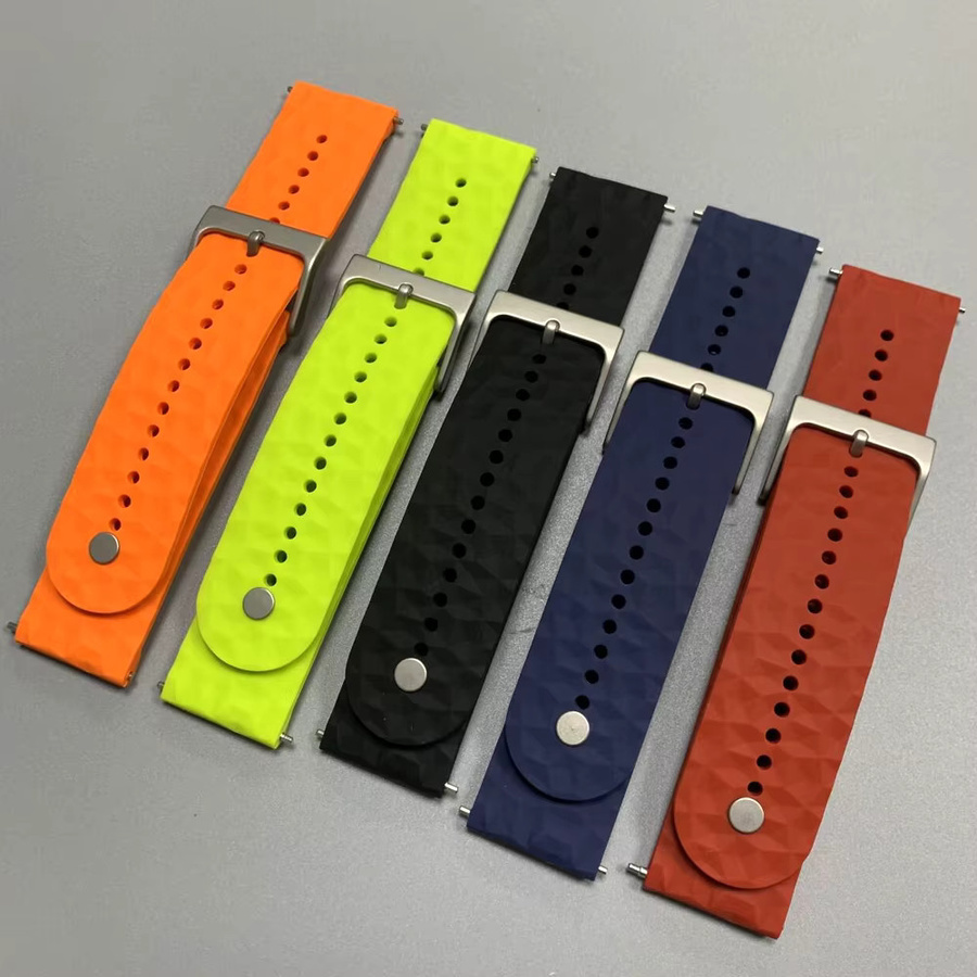 Suunto Uhrenarmband Silikon, 24 mm, Multicolor, Unisex - Bild 2