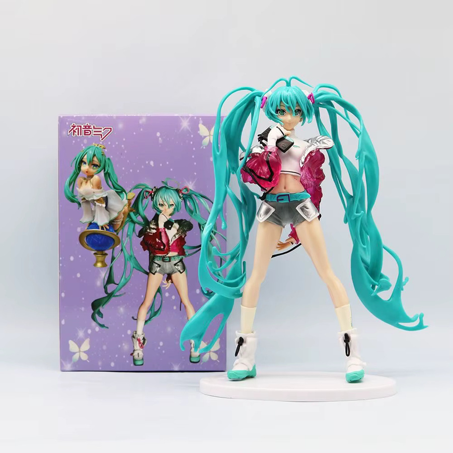 Bandai Hatsune Miku Anime Actionfigur, Bunt / Mehrfarbig, Kunststoff - Bild 3