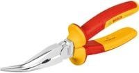 Bosch Professional VDE Spitzzange 40 Grad gebogen aus Chrom-Vanadium in Rot-Gelb, Länge: 200 mm - Bild 1