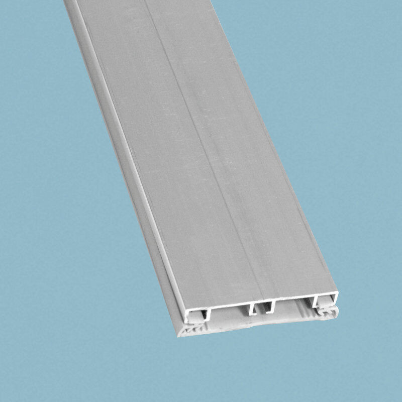 Scobalit Universalprofil aus Aluminium mit Auflagengummi, Farbe: Silber, Breite: 80 mm - Bild 1
