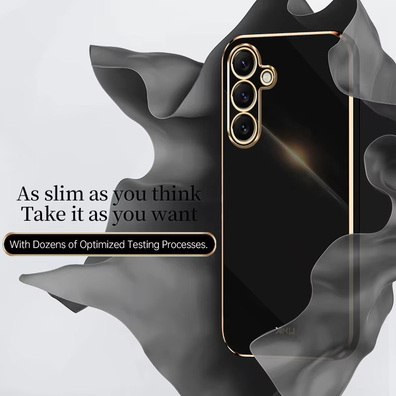 Stoßfeste Silikon Handyhülle mit Platinierung für Samsung Galaxy S26 Ultra und Galaxy S26 Plus 5G - Bild 2