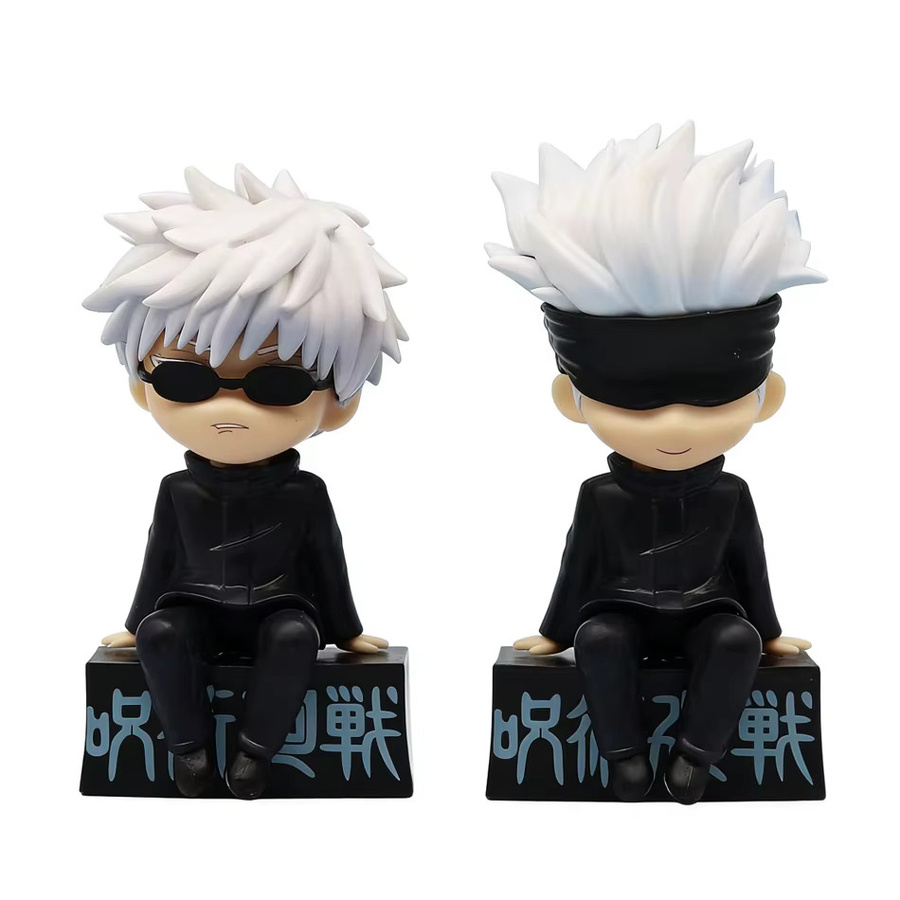 Bandai Jujutsu Kaisen Satoru Gojo Geto Suguru Fushiguro Toji Okkotsu Yuta, Actionfigur, Chibi, 11cm - Bild 3