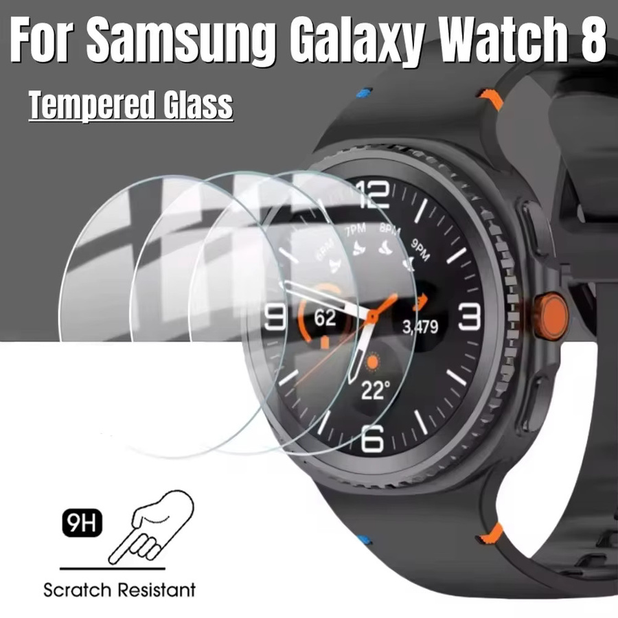 KILPILLS Displayschutzfolie für Samsung Galaxy Watch 8/8 Classic, Glas - Bild 2