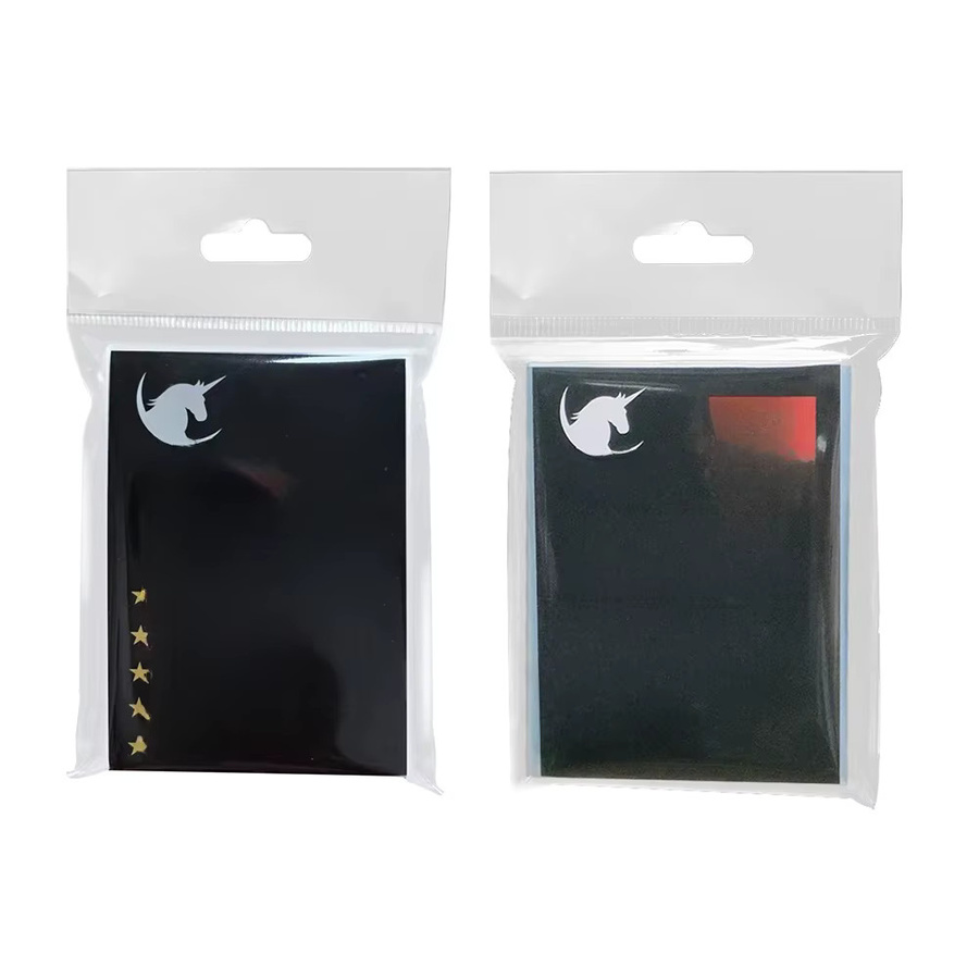 RyshePro Kartenhüllen für Pokémon und Sportkarten, Nachfüllpack, 100 Stück - Bild 5