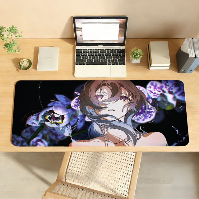 Art Yoneyama Mai Mauspad in Multicolour, rutschfeste Schreibtischunterlage aus Gummi für PC und Laptop - Bild 1