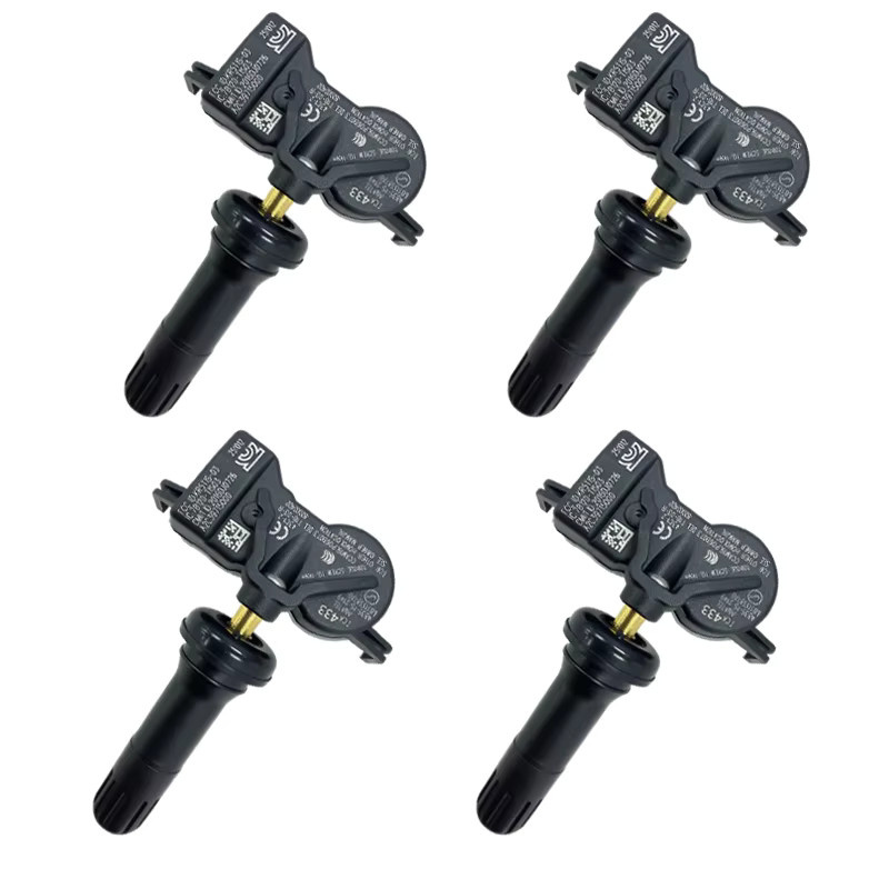 ANWAYTECH Reifendrucksensor TPMS 433MHz in Schwarz für Jeep Compass 2017-2024 und Dodge kompatibel mit 68313387AA und 68252493AB - Bild 4