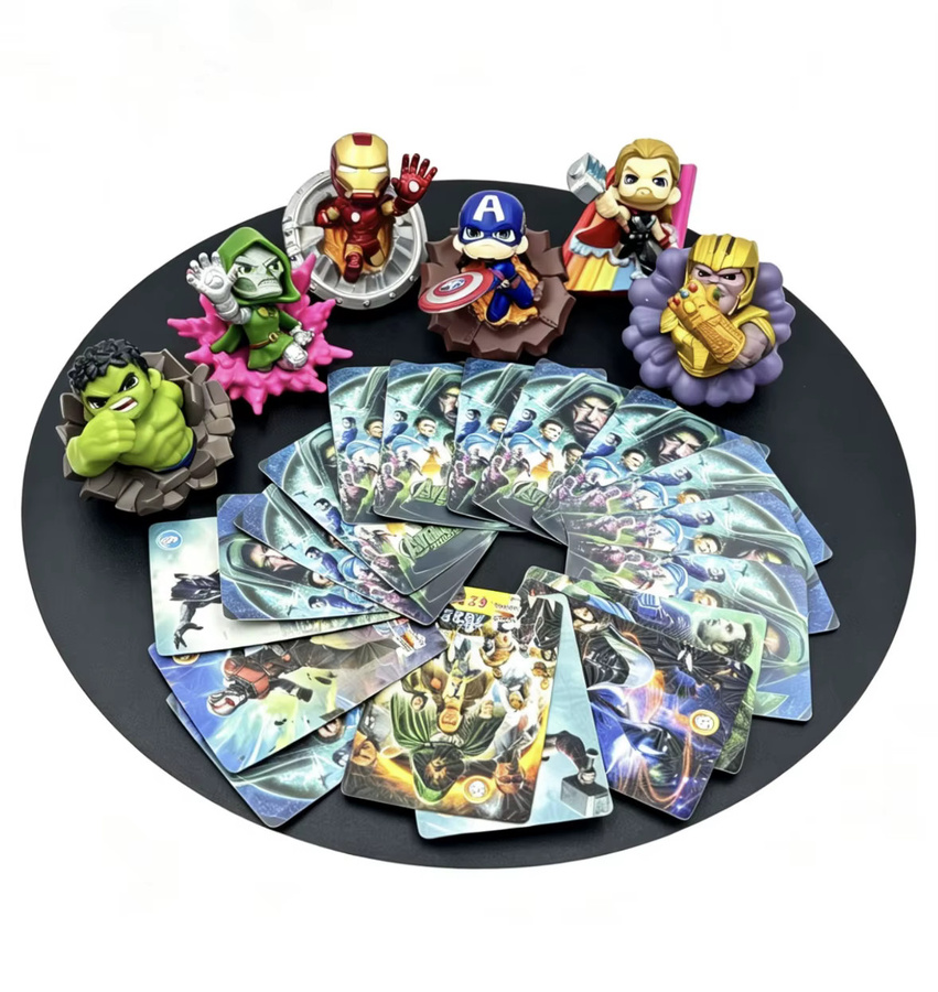 POP MART Marvel Avengers Zeitreise Infinity Blind Box Figur - Bild 3