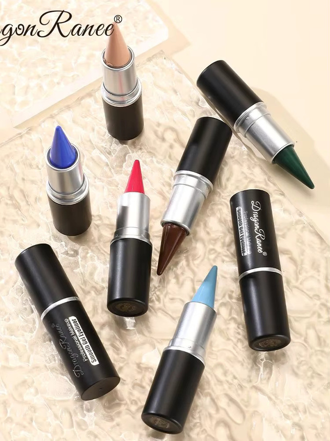 Dragon Ranee Eyeliner-Stift, wasserfest, grün, lila, schwarz - Bild 7