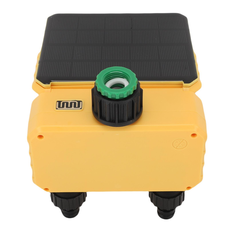 mfySpace WiFi Solarbewässerungs Timer mit 2 Ausgängen und App-Steuerung inklusive Regensensor für Garten und Hof - Bild 3