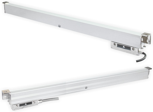 Rational WAN HAO WTA5 Lineare Skala mit TTL Pulssignal als optisches digitales Lineal und Sensor für Fräsmaschinen und Drehmaschinen in Silber - Bild 1