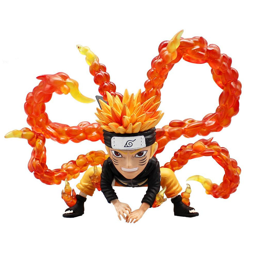 Yiran toy 1 Naruto Uzumaki Figur Puppe PVC Sammlermodell - Bild 2
