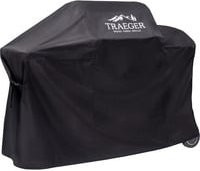 Traeger Abdeckhaube für Timberline und Ironwood Pelletgrills in Schwarz - Bild 1