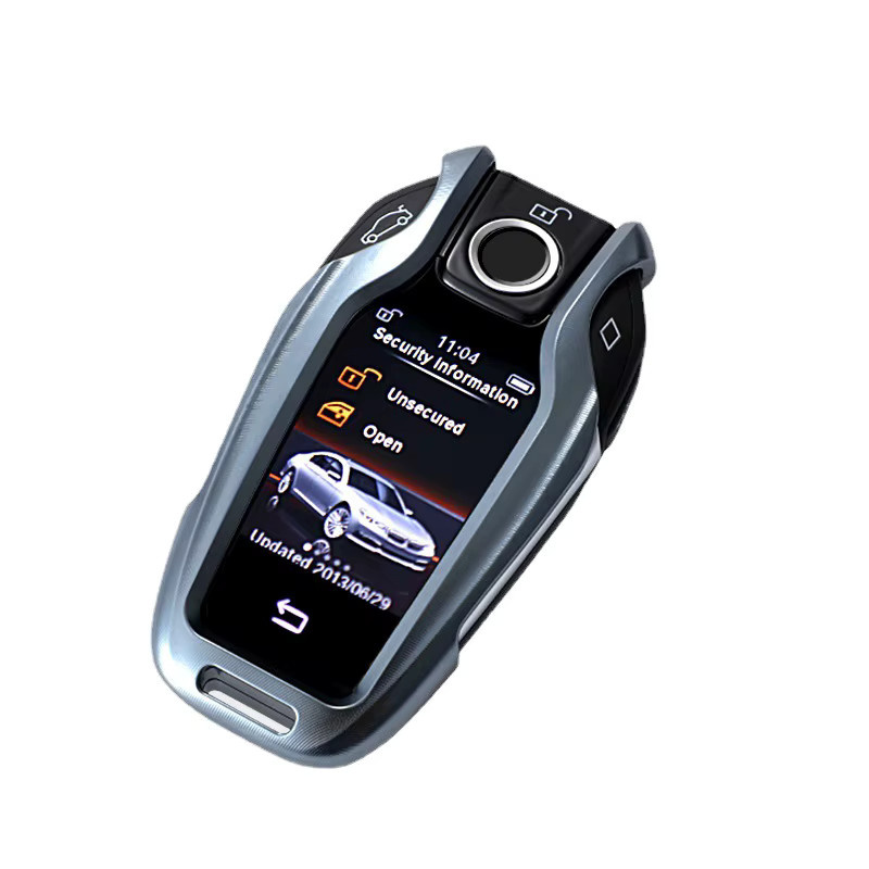 YooToBo Schlüsselanhänger Aluminiumlegierung, Auto Display Abdeckung Fall, Unisex - Bild 2