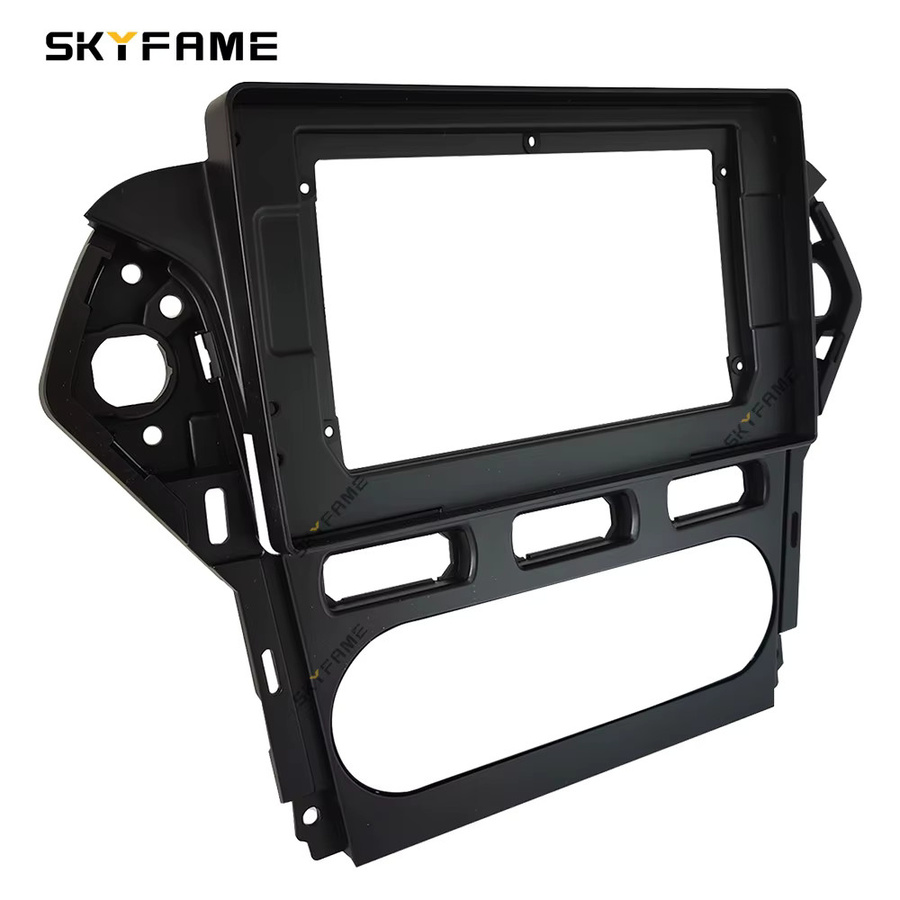 SKYFAME Auto-Rahmenadapter mit Canbus-Box Decoder für Android Radio Armaturenbrett-Einbausatz passend für Ford Mondeo 4 MK4 und Galaxy - Bild 4