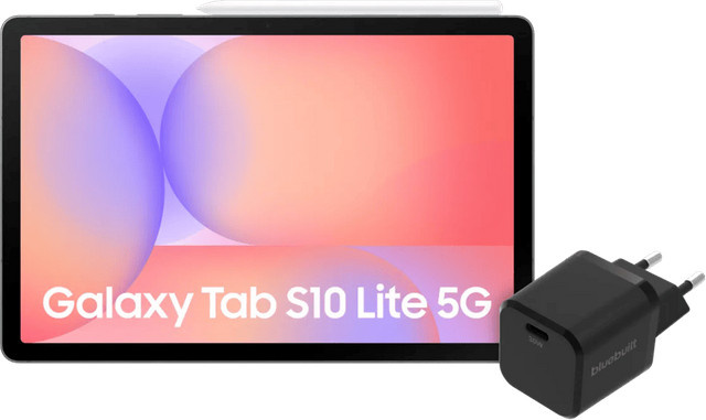 Samsung Galaxy Tab S10 Lite Enterprise Edition 10,9 Zoll 128GB Wi-Fi/5G Grau inkl. Ladegerät - Bild 1