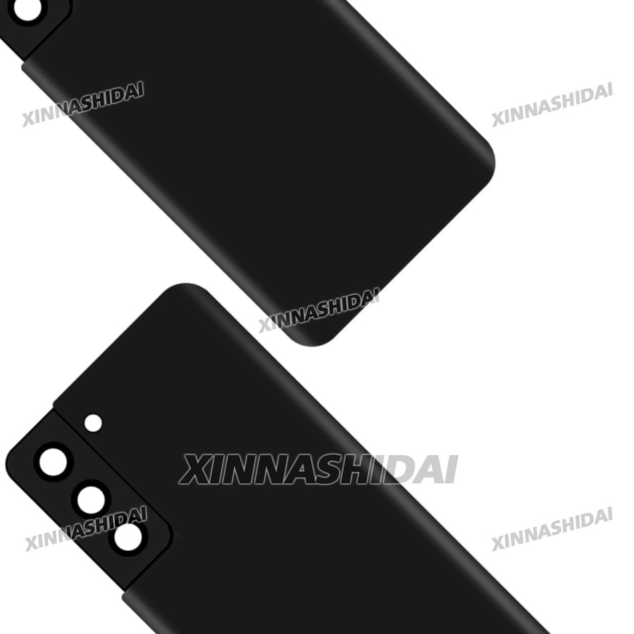 Samsung Galaxy S21 Glas-Rückseitenabdeckung Gehäuse in Purple - Bild 4