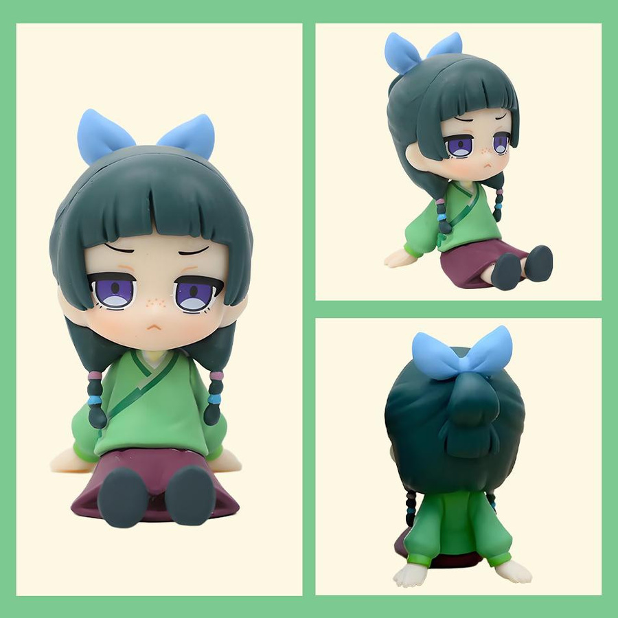 Maomao Jinshi Actionfigur aus PVC für deine Sammlung, Höhe: 6 cm - Bild 4