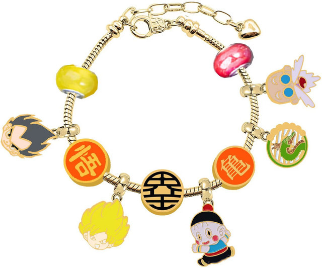 Bandai Armband, Legierung, Perle, Gold, Verspielt - Bild 1
