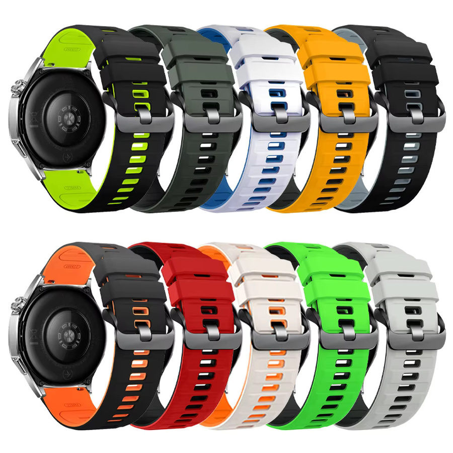 Suunto Uhrenarmband Silikon, 22 mm, Multicolor, Unisex - Bild 2
