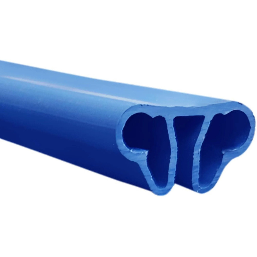 Waterman Bodenschienen Set Q2 für Pool Rundbecken 420 cm, 12 Elemente in Blau - Bild 2