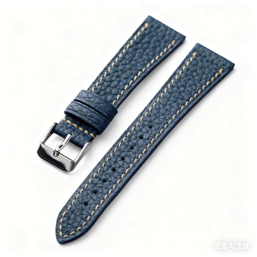 Raystray Uhrenarmband Leder, Tropfenmuster, Unisex - Bild 2
