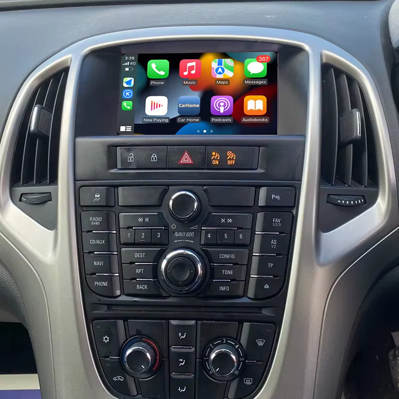 Bonroad Wireless Carplay und Android Auto Modul für Opel CD600 NAVI900/950 in Schwarz - Bild 6