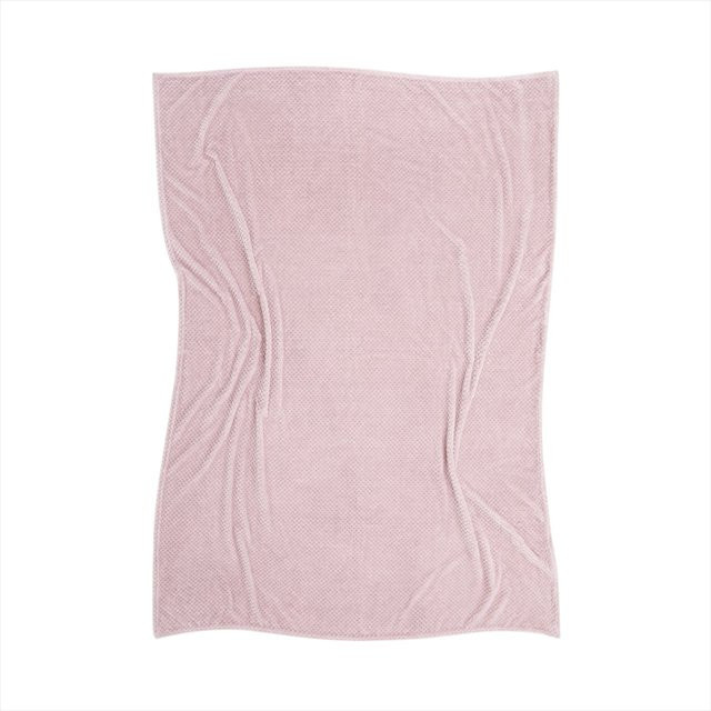 Kuscheldecke Hayley pink, B/H: 150 x 200 cm, aus Polyester, waschbar - Bild 1