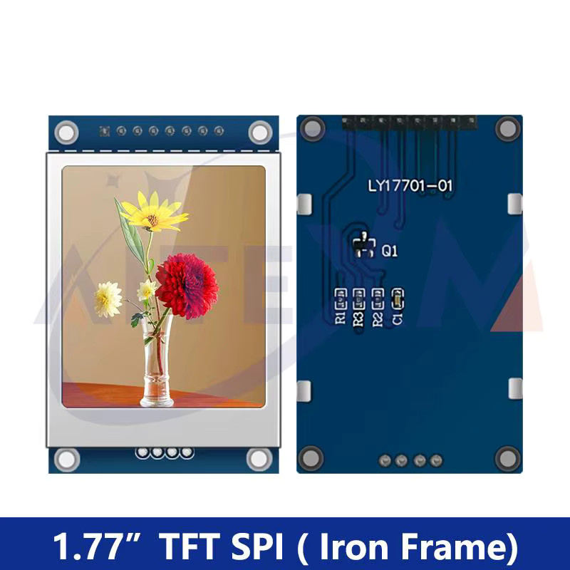 YANXD SPI TFT LCD Display Modul ST7789V/ST7796S mit 240x320 oder 320x480 Auflösung in Blau - Bild 2