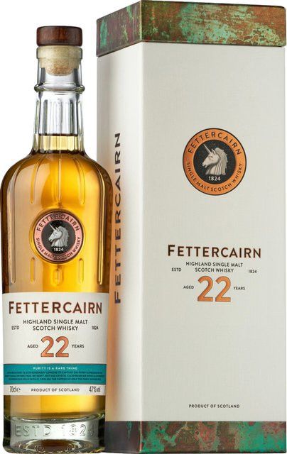 Fettercairn Highland Single Malt Scotch Whisky, 22 Jahre, Schottland, 47%, 0,7 l - Bild 1