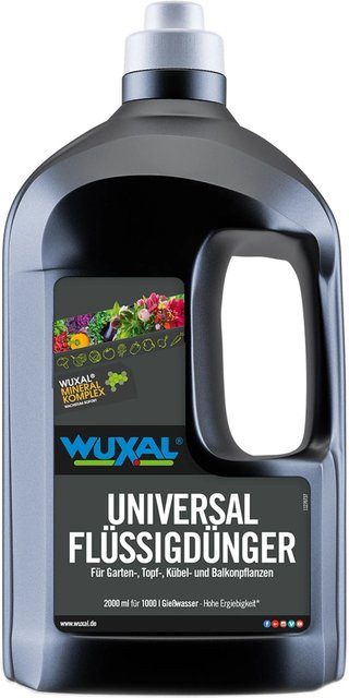 Wuxal Universaldünger flüssig für den professionellen Gartenbau mit NPK 8-8-6, 2 l - Bild 1