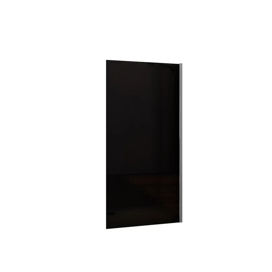 Duschparadies Walk-in Duschwand aus Rauchglas mit Nano-Beschichtung, B: 120 cm, H: 200 cm, verchromt - Bild 2