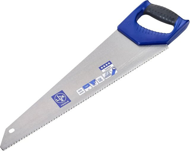 LUX-TOOLS Handsäge Comfort Blau - Bild 1