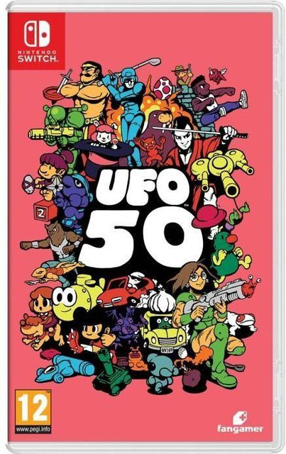 UFO 50 für Nintendo Switch – Shooter, Puzzle und Rollenspiel in einem Spiel - Bild 1