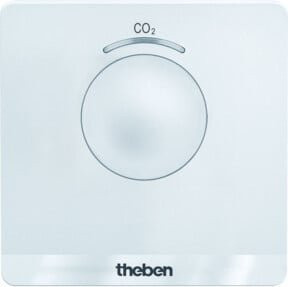 Theben CO2-Sensor AMUN 716 CO2 Monitor in Weiß - Bild 1