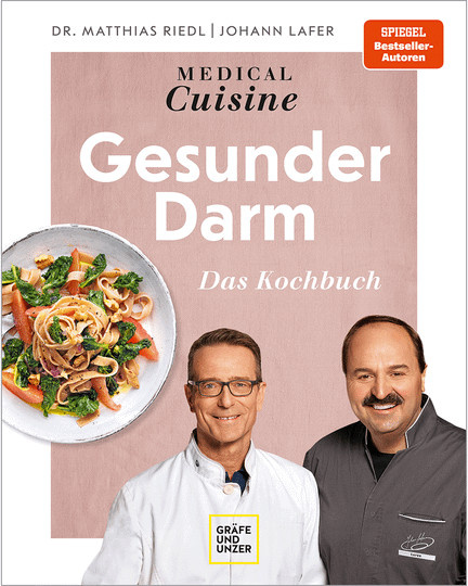 Medical Cuisine. Gesunder Darm. von Matthias Riedl, Johann Lafer, gebundene Ausgabe - Bild 1