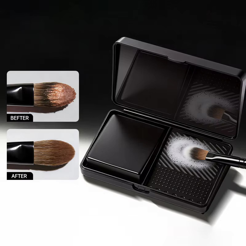 Bonna Mini-Waschbrett-Aufbewahrungsbox, Schwarz - Bild 2