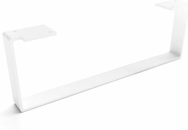 HEVVA Möbelbein LUXEMBURG in Weiß, Höhe: 15 cm, Tiefe: 45 cm - Bild 1