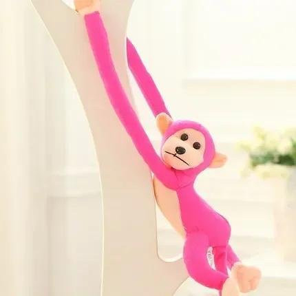 Yiran toy Affenpuppe Stoffpuppe, Plüschtier, ab 6 Jahre - Bild 1