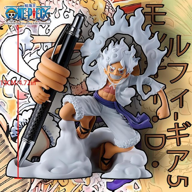 Yiran toy 1 One Piece Nika Luffy Stifthalter Figur Ornament 1-teiliges Set - Bild 1