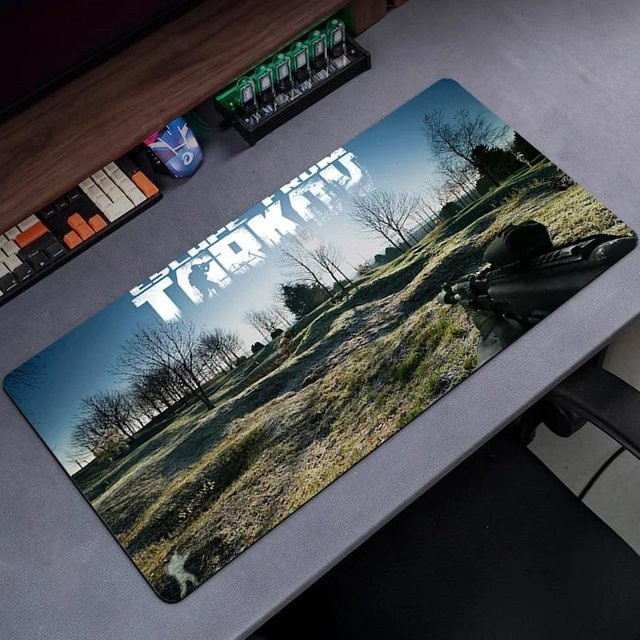 Binchi Outdoor Equipment Gaming-Mauspad Escape From Tarkov in Multicolour, B/T/H: 60 x 30 x 0 cm - Bild 1