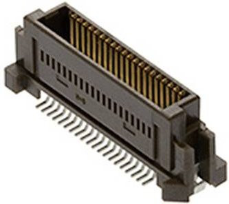 Molex Mezzanine-Steckverbinder Schwarz, 40 Polzahl, Rastermaß 0.635 mm, 536470474 Tape on Full reel - Bild 1