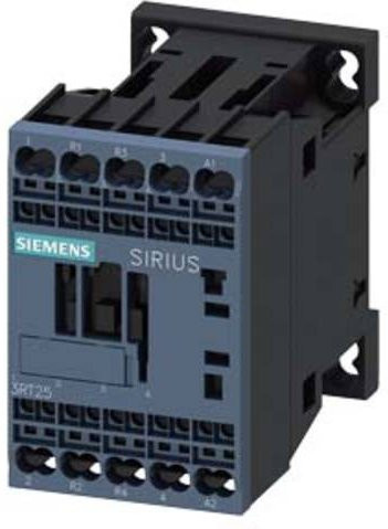 Siemens Schütz 3RT2517-2GG20 in Grau mit 2 Öffnern und 2 Schließern - Bild 1